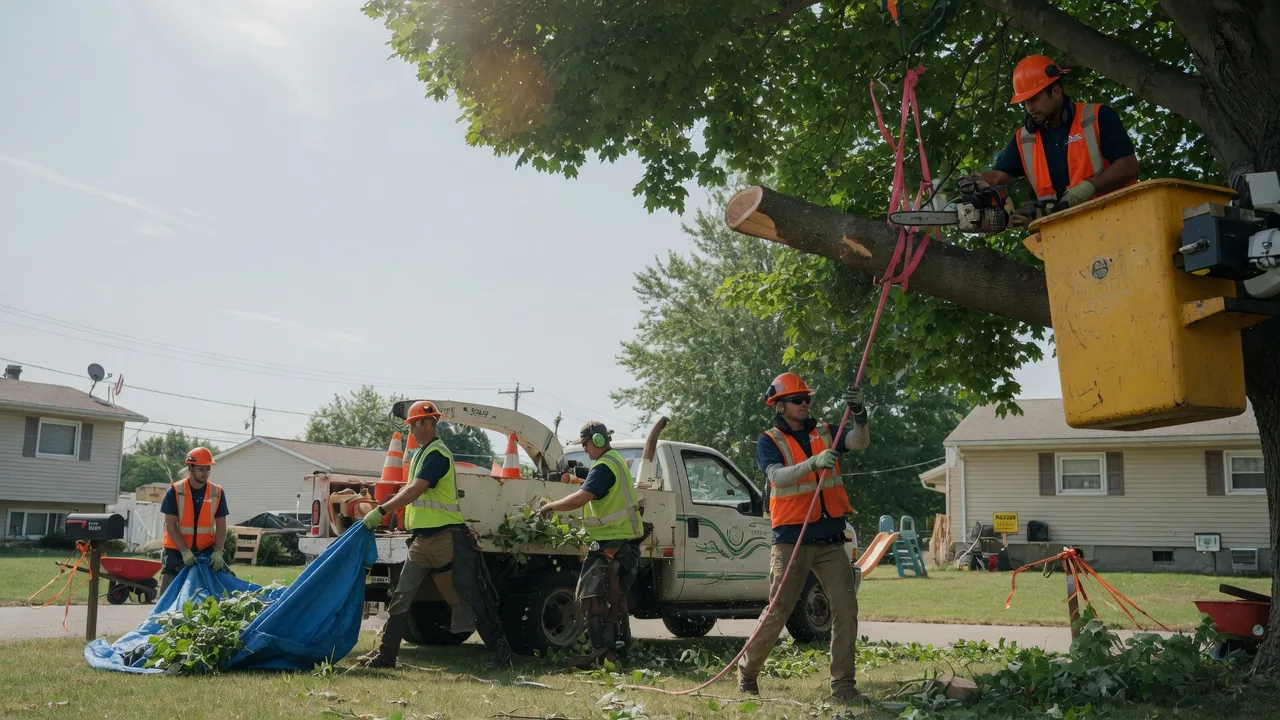 Tree Care in Clover, SC near me